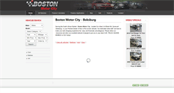 Desktop Screenshot of bostonmotor.co.za